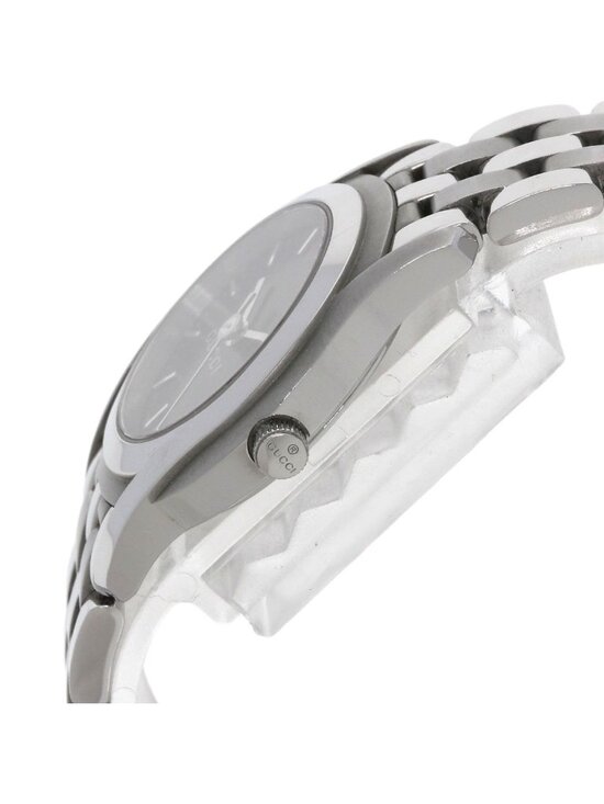 Gucci Round Face Watch SS main image 10